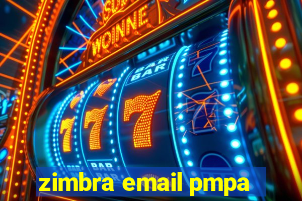 zimbra email pmpa